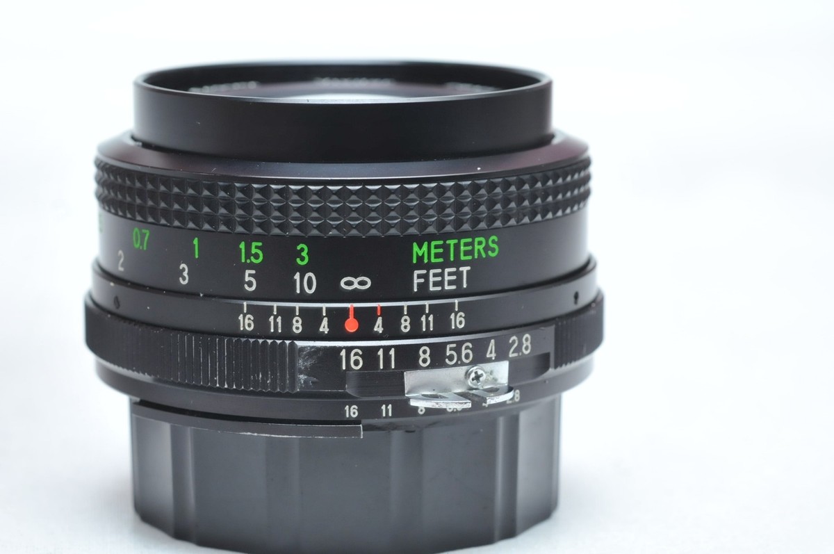 Vivitar 28mm F/2.8 AI Manual Focus Lens For Nikon F | eBay