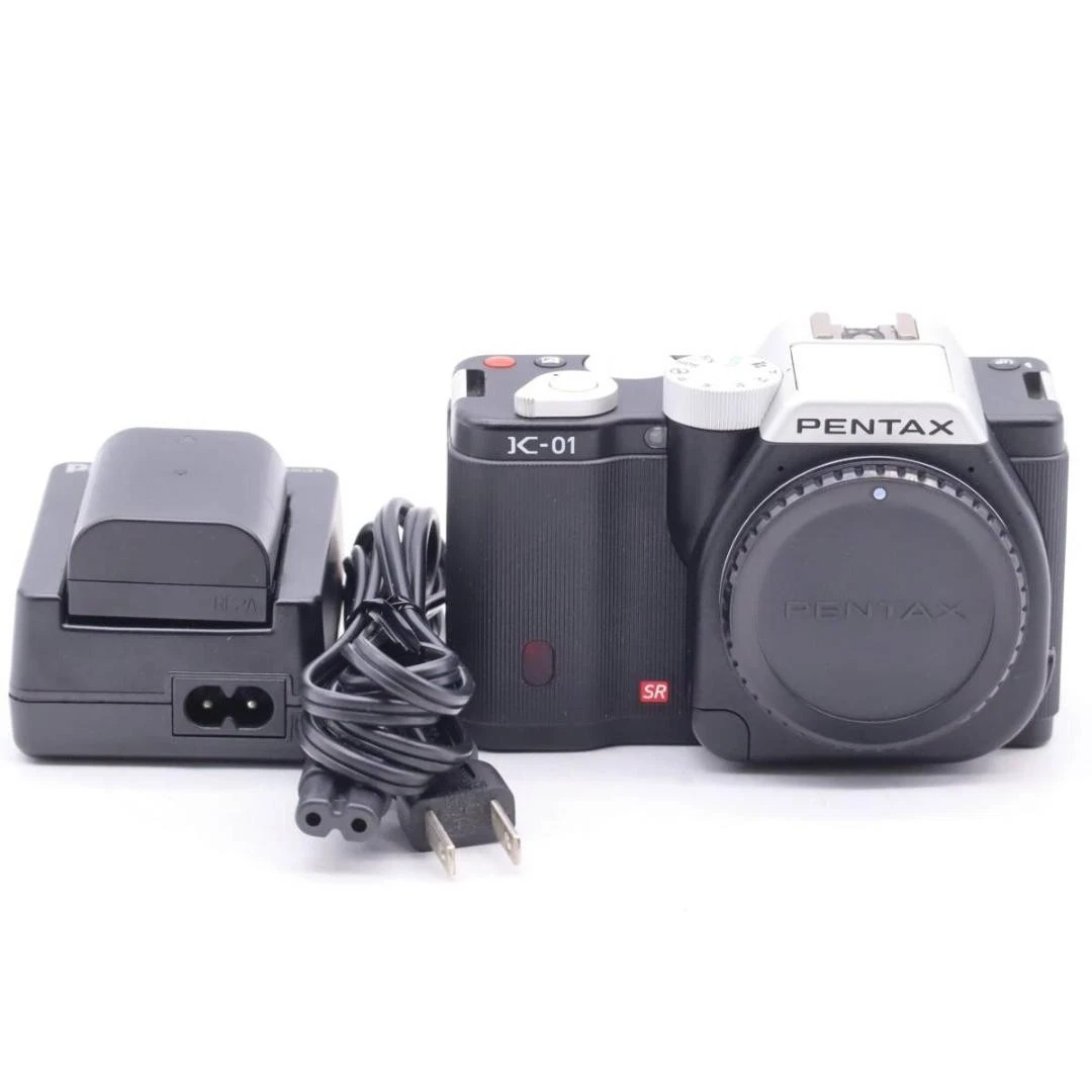 ペンタックス K01 、トイカメラレンズ、DA21（ジャンク） K-01とリミテッドレンズ等』 ペンタックス PENTAX K-01 レンズキット