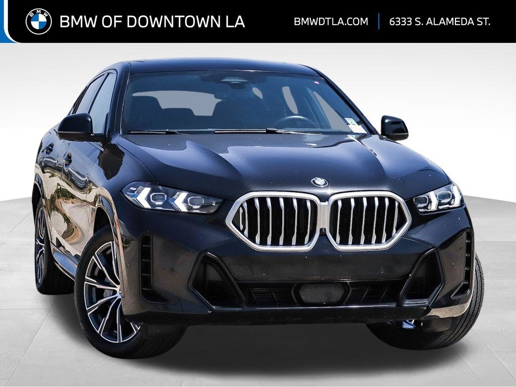 2025 BMW X6 xDrive40i