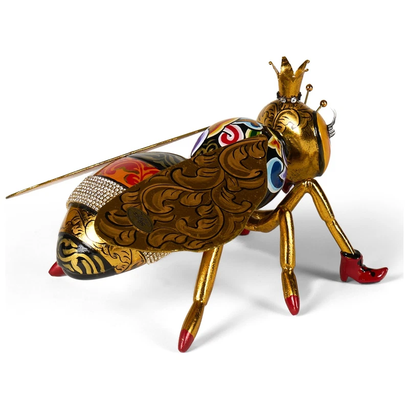 APE Statua Scultura Tom's Drag 4597 Honey B 22 cm Pop Art Corona Regina Arredo, fotografia 4 di 9