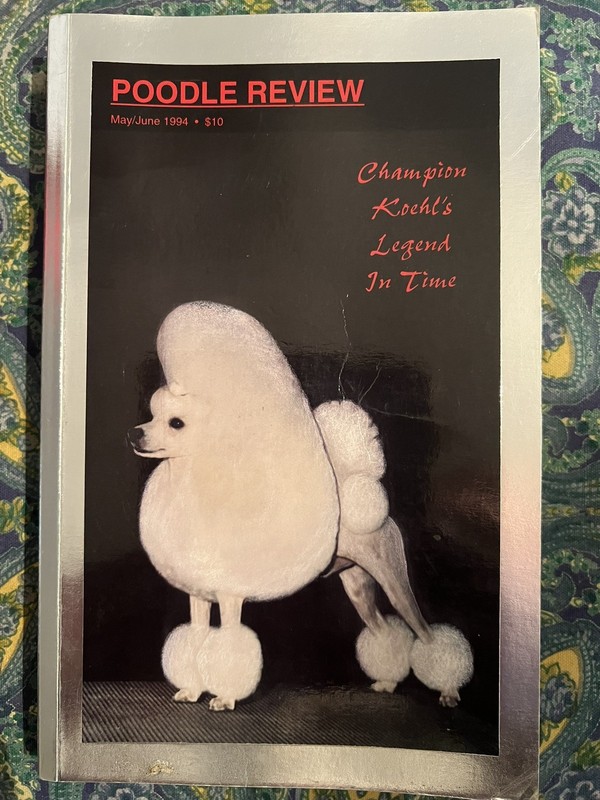 POODLE REVIEW Magazine #37 Stud Issue 1994