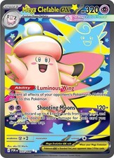 Mega Clefable ex Holo Ultra Rare ME03: Perfect Order 103/088 NM