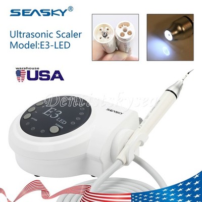 Dental Ultrasonic Scaler Tips For EMS + HW-5L LED Handpiece