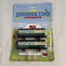 Vtg 90s ERTL Thomas The Tank Engine Friends Train Railway - Old Coaches - NEW