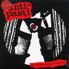 Anti-Pasti - The Punk Singles Collection (Red) Vinyl LP Brand New Sealed