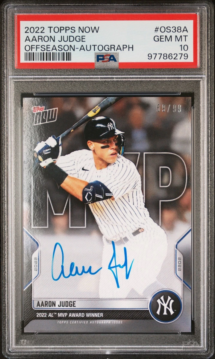 2022 Topps Now - Aaron Judge #OS-38 for sale | eBay