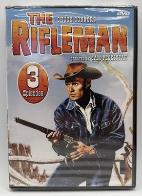 The Rifleman 3 Episodes DVD Chuck Connors Johnny Crawford 2004