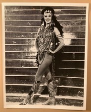 Risqué Las Vegas Judy Ritsko Casino de Paris showgirl dancer pinup photo Dunes