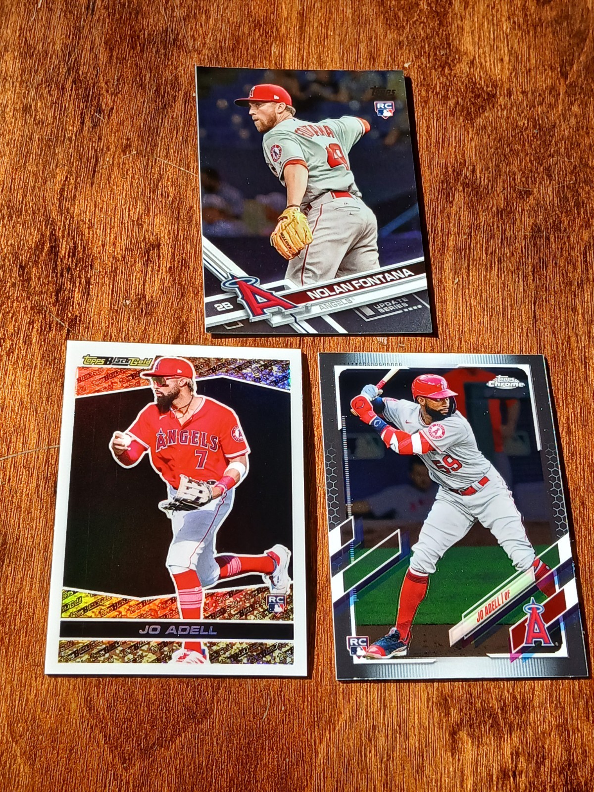 Ohtani Trout Pujols LOT x67 Bowman RC /50 Refractor Topps Chrome AUTO Angels MLB view 16