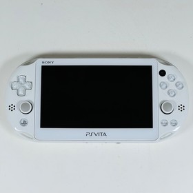 Sony PlayStation PS Vita Console PCH-2000 (White) w/ Charger!