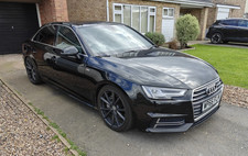 Audi A4 B9 2.0 TDI S Line Ultra Supersport Seats