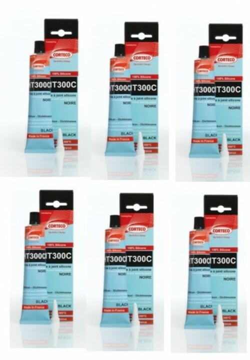 Pâte à joint noire 300°C premium pour étanchéité de carter et bloc moteur thermique