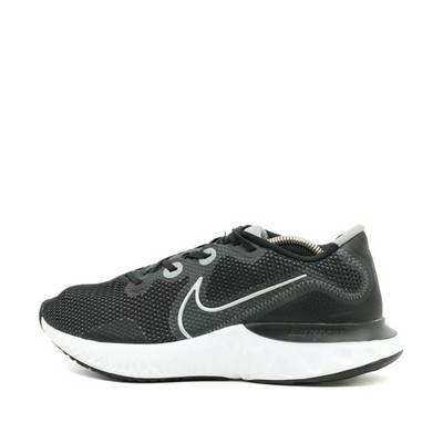 Nike Damen Renew Run 2 Sneaker Schwarz Weiß Mesh Atmungsaktiv Laufschuh EU 42