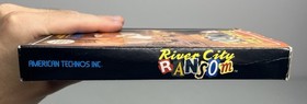 River City Ransom Original Box Only *Wear* *No Game* *Authentic* Nintendo NES