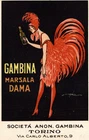TURIN - GOLIATH - Marsala GAMBINA - Advertising, Advertising - NV - PU605