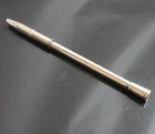 Authentic HERMES Ballpoint pen agenda Sterling Silver #7675