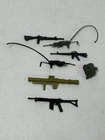 Vintage Gi Joe G.i. Weapons Accessories Lot 1982 1983 1984 1985