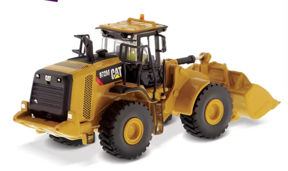 1:87 DM CAT972M Wheel Loader Construction Equipment Machine Diecast Model - Image 3 of 4