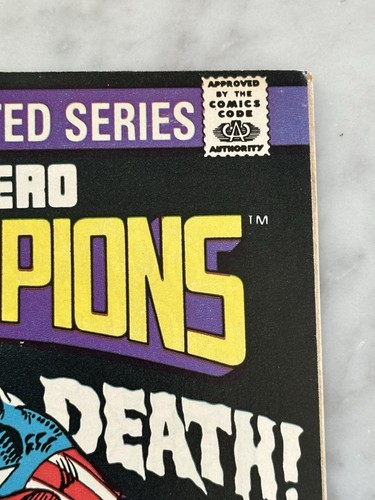 Contest of Champions #3 F/VF 7.0 - Buy 3 for Free Ship! (Marvel, 1982) SB - Picture 6 of 11
