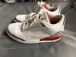 jordan 3 katrina on feet