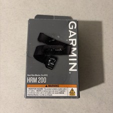 Garmin HRM 200 Premium Cardiofrequenzimetro M-XL Cinghia con Dinamica Funzionante