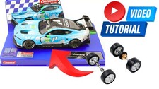 Carrera Digital 132 Ford Mustang GT3 Champion Spirit Tuning Bundle