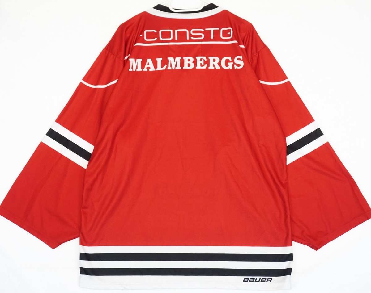 NEH Sports Orebro Sweden Red Hockey Jersey Shirt Men's M | eBay