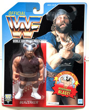 WWF Hasbro Berzerker Wrestling Action Figure Series 6 MOC mint on card 1993 WWE