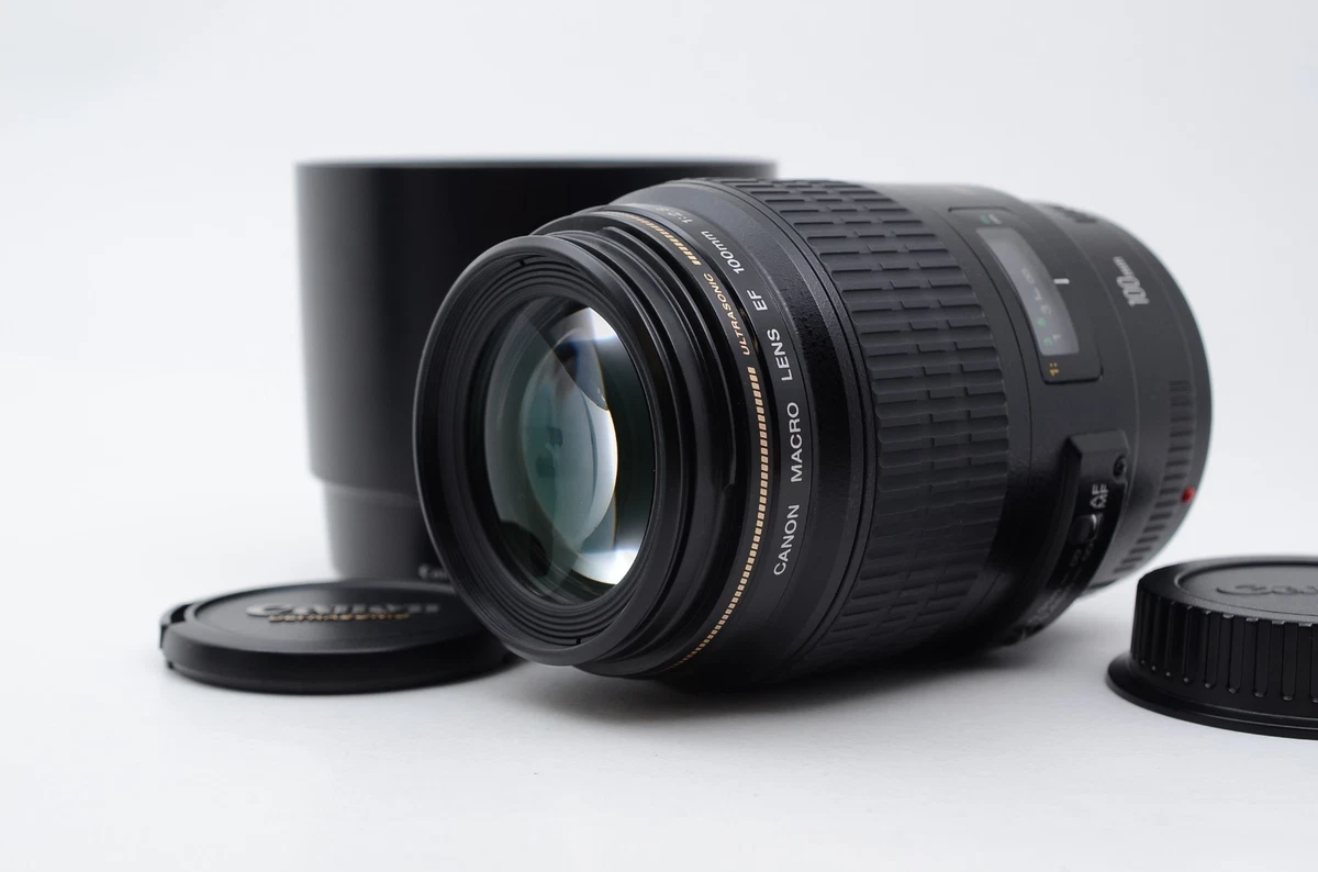 Preços baixos em Lentes de câmera Canon 100mm | eBay