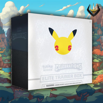 Celebrations Pokemon ETB Elite Trainer Box | eBay Australia