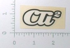 Vintage Motocross Racing Graphic Advertising Sticker Decal
