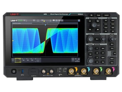 UNI-T MSO3034X - Mixed Signal Oscilloscope (4 Analog Channels / 350 MHz)