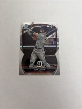 2023 Bowman Draft - Chrome Max Clark #BDC-76 Refractor (RC)