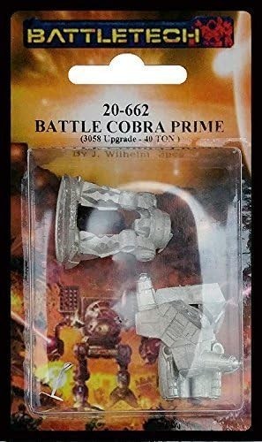 Миниатюры Battletech - Battle Cobra Prime - 20-662 от Iron Wind Metals
