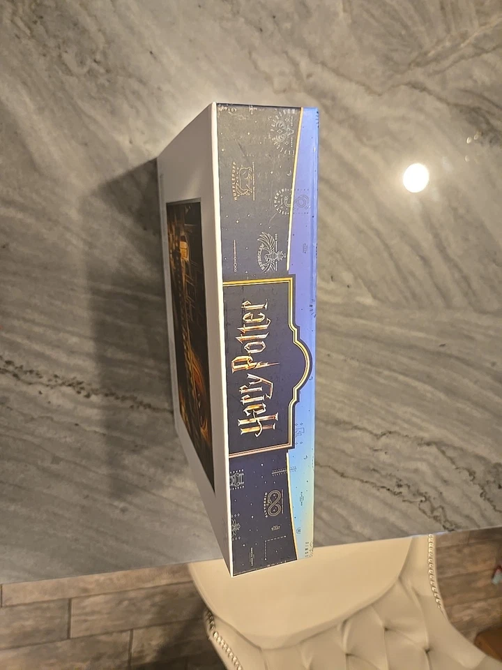 Rompecabezas Thomas Kinkade Silver Select Harry Potter Grand Staircase 1000 nuevo Ceaco Foto 4 de 4