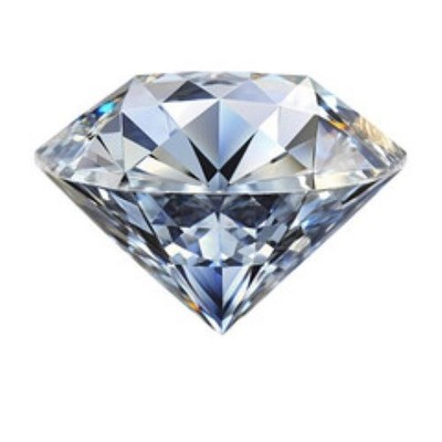 Diamant Rose Taille émeraude – 10 Carats – Naturel Certifié Grade D VVS1 – Fait Main Inde