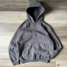 New Comfrt Hoodie Grey Unisex Size Medium EUC Rare Color