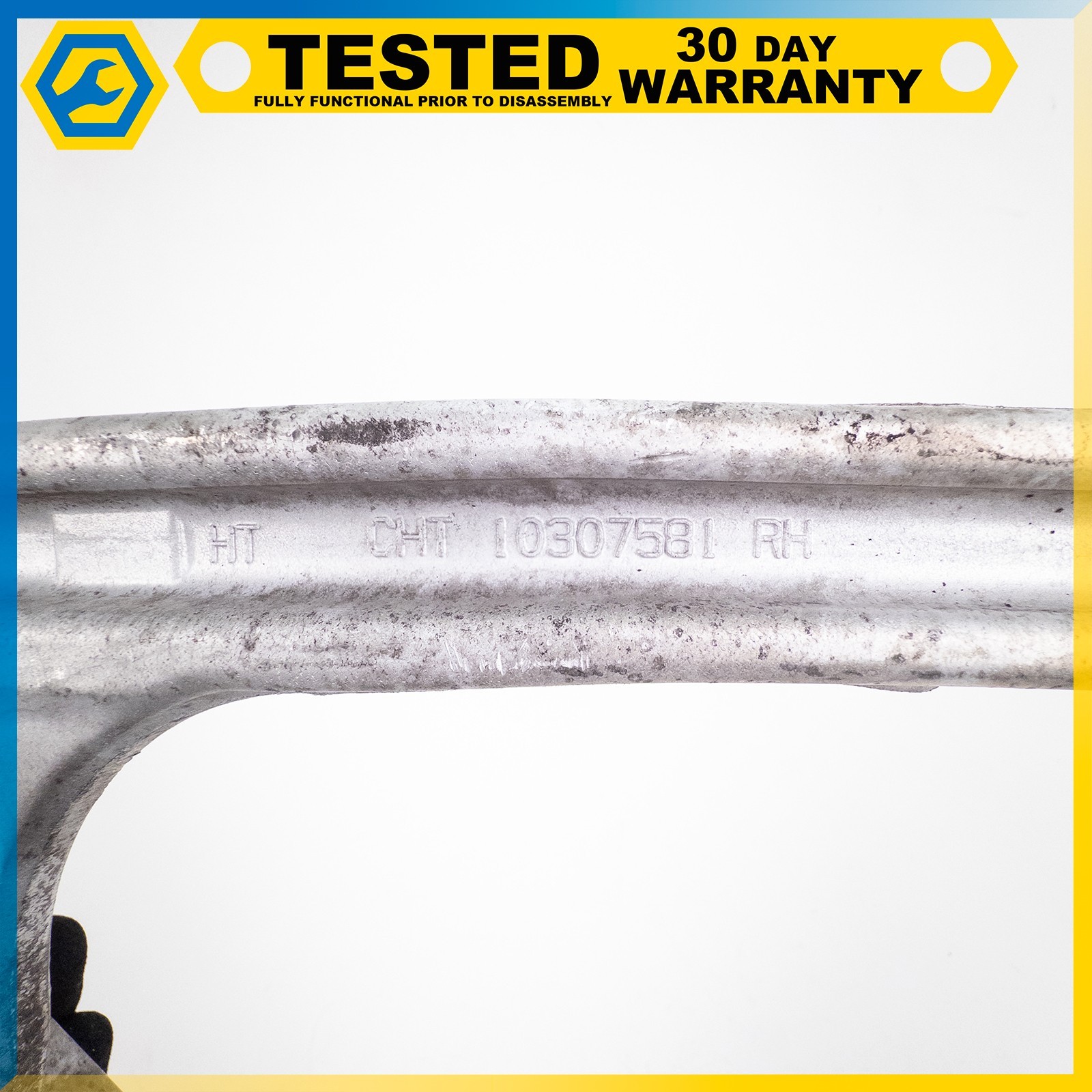 05-13 CHEVROLET CORVETTE C6 XLR REAR RIGHT SIDE LOWER SUSPENSION CONTROL ARM OEM