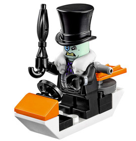 LEGO Batman Movie: Penguin Arctic Roller  Retro Car 70911 Minifigures DC Comics