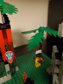 Vintage LEGO Pirates Islanders set 6278 Enchanted Island (missing parts and box)