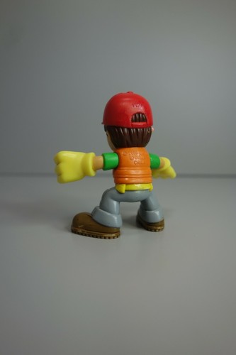 Disney Mattel HANDY MANNY Bob The Builder Figure - Picture 4 of 8