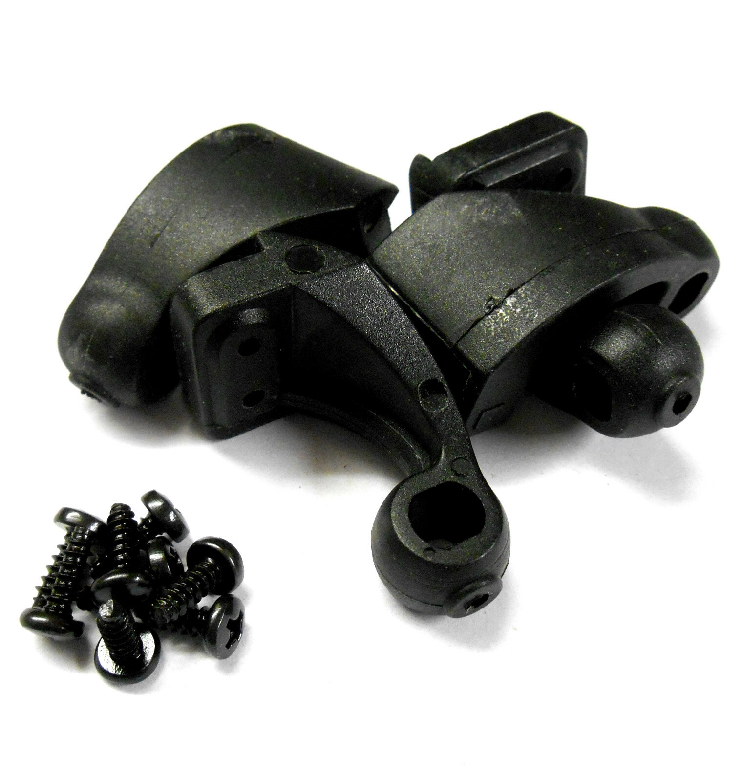 88207 Body Post Mount x 4 Plastic Black RC Parts 1/8 Scale HSP