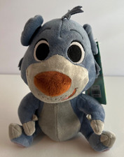 Disney Store The Jungle Book Baloo 9" Plush Bear Furrytale Friends Retired Toy