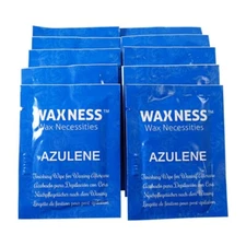 Waxness Wax Necessities at Home Azulene After Waxing Finishing Wipes pack of 10