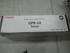 CANON GPR-24 Black Toner Cartridge 1872B003AA Sealed Box