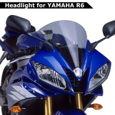Front Headlight Headlamp Assembly For Yamaha YZF R6 YZFR6 YZF-R6 2006 2007 06-07