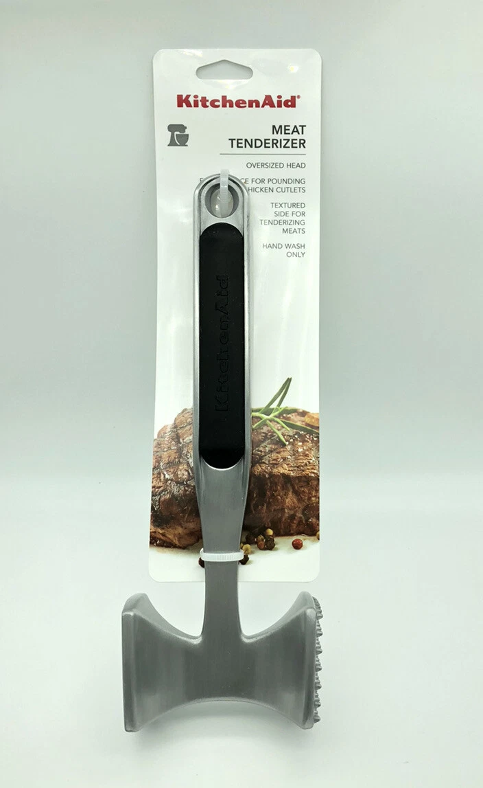 Kitchen Aid Meat Tenderizer Silicon Handle