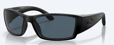 Costa Del Mar Corbina 125mm Men's Sunglasses with Blackout Frame and Gray 580P
