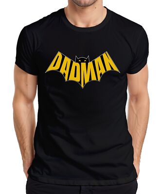 Dadman Fledermaus Mann Motiv Vatertagsgeschenk Vater Superheld Verbrechensbekämp