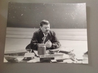 FRANCIS BLANCHE - PHOTO DE PRESSE ORIGINALE 18x24cm